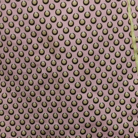 Vintage Pink Cotton Blend Stretch Skirt Made USA | Size S - Picture 3 of 8